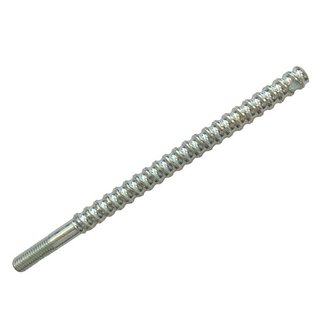 Snelspanner m12 verchroomd 230mm met 8mm gat