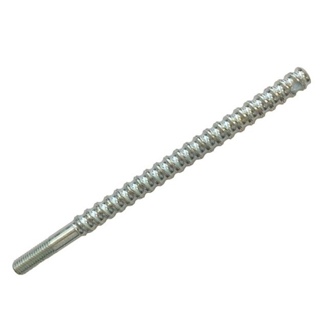 Snelspanner m12 verchroomd 230mm met 8mm gat