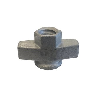 ZBM Diamondtools Snelspanmoer vleugel M10/M12 verzinkt