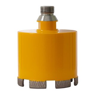 Pristis 085/060 R1/2 Laser gel. diamant dznboor Dak geel - 7 Segm.