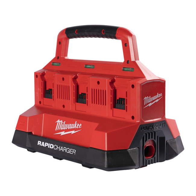 Milwaukee M18PC6EU PACKOUT  lader voor 6 accu's