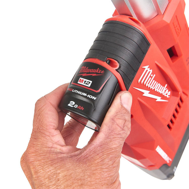 Milwaukee M12 UDEL-0B universele stofafzuiging GEN II