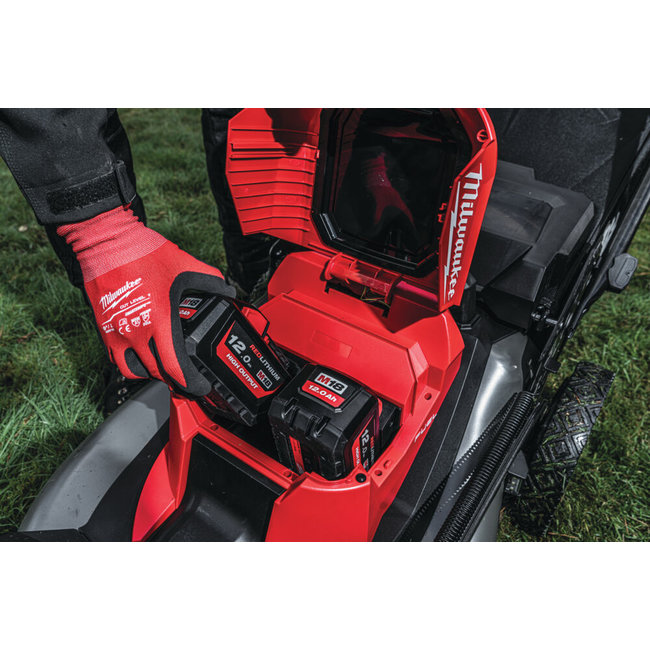 Milwaukee M18F2LM53-122 FUEL grasmaaier met dubbele accu