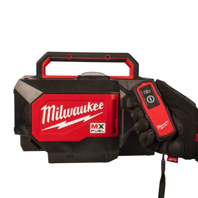 Milwaukee MXF CVBC-602 MX FUEL compacte beton trilnaald