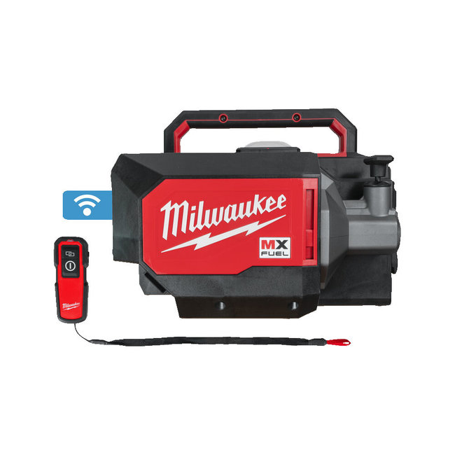 Milwaukee MXF CVBC-0 MX FUEL compacte beton trilnaald