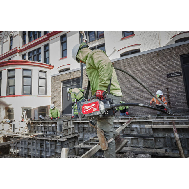 Milwaukee MXF CVBC-0 MX FUEL compacte beton trilnaald