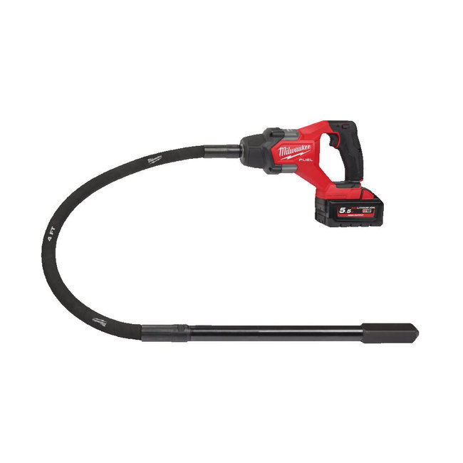 Milwaukee M18FCVN12-551 FUEL betontrilnaald 1,2mtr