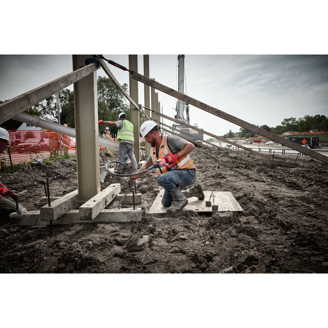 Milwaukee M18FCVN24-551 FUEL betontrilnaald 2,4mtr