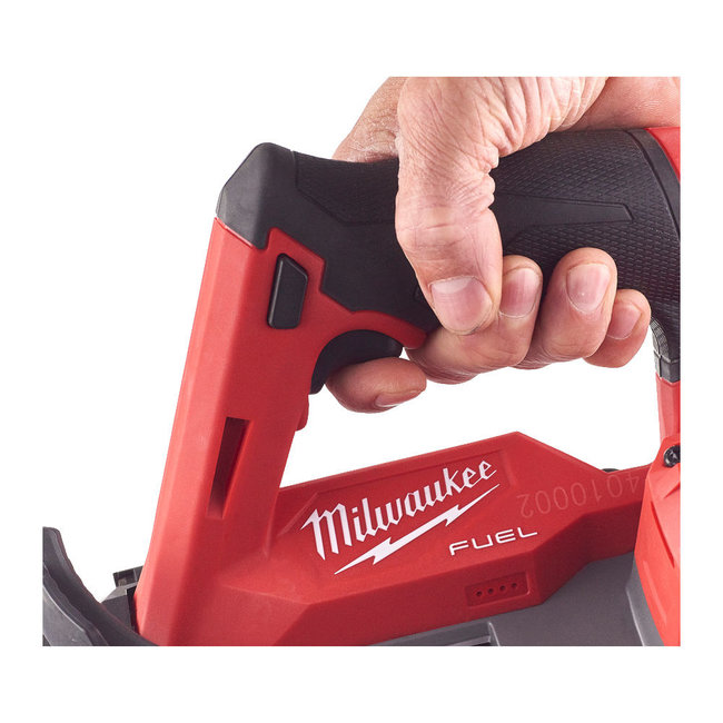 Milwaukee M12FBS64-0C FUEL bandzaagmachine 64mm zaagcap.