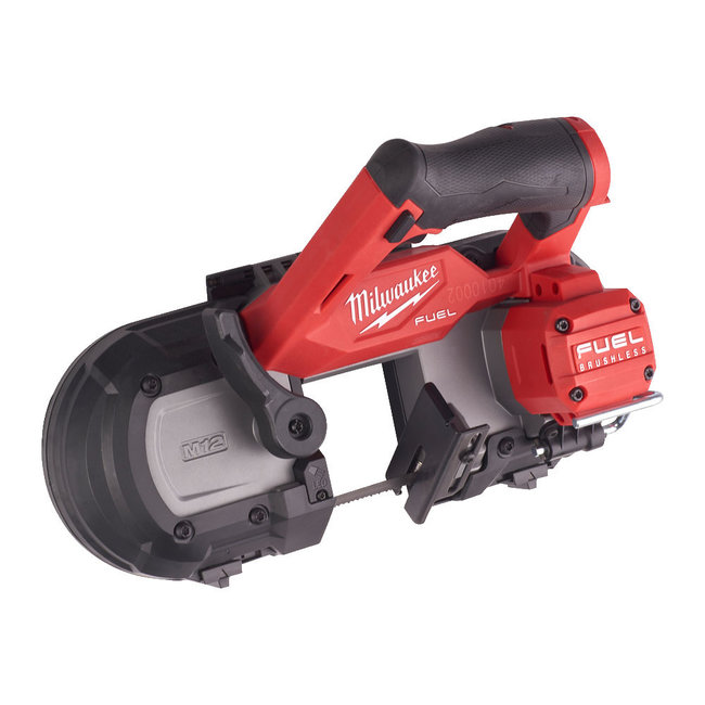 Milwaukee M12FBS64-0C FUEL bandzaagmachine 64mm zaagcap.