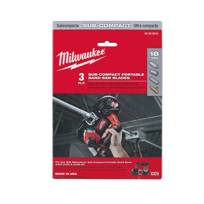 Lintzaag Milwaukee M12 FUEL / 18Tpt