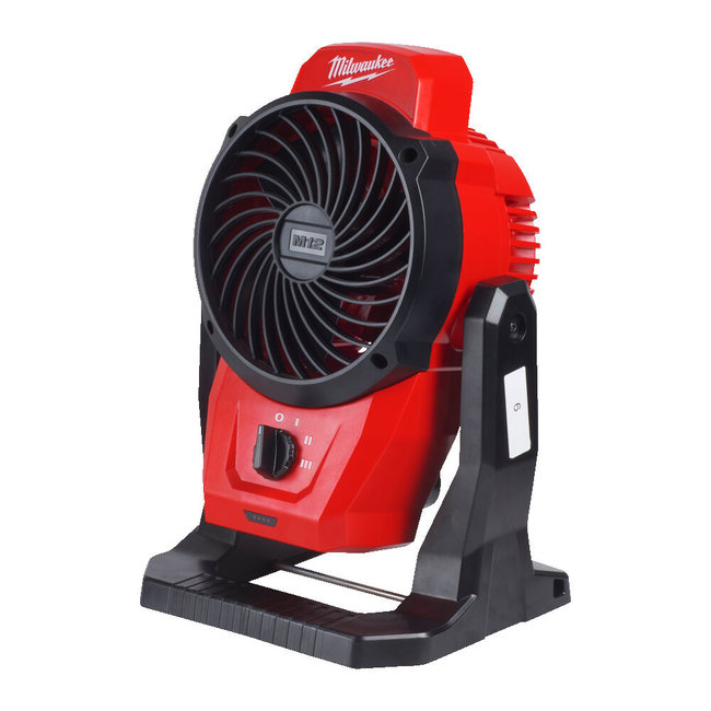 Milwaukee M12AF-0 ventilator