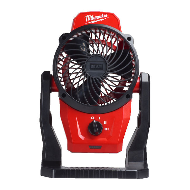Milwaukee M12AF-0 ventilator