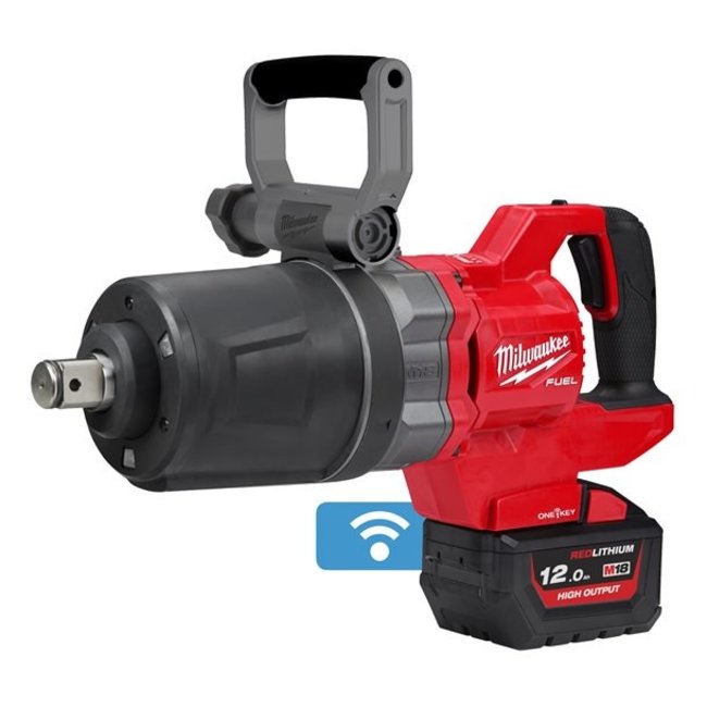 Milwaukee M18ONEFHIWF1DS-121C FUEL moeraanzetter 1" SD