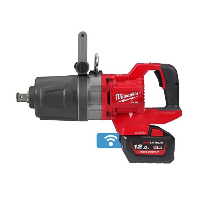 Milwaukee M18ONEFHIWF1DS-121C FUEL moeraanzetter 1" SD