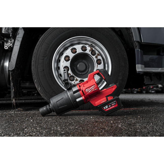 Milwaukee M18ONEFHIWF1DS-121C FUEL moeraanzetter 1" SD