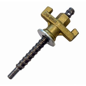 ZBM Diamondtools Snelspanset 200mm - vleugelmoer/snelspanner/ring