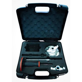 ZBM Diamondtools Snelspanset 230mm - vleugelmoer/snelspanplaat/slagdoorn/ring