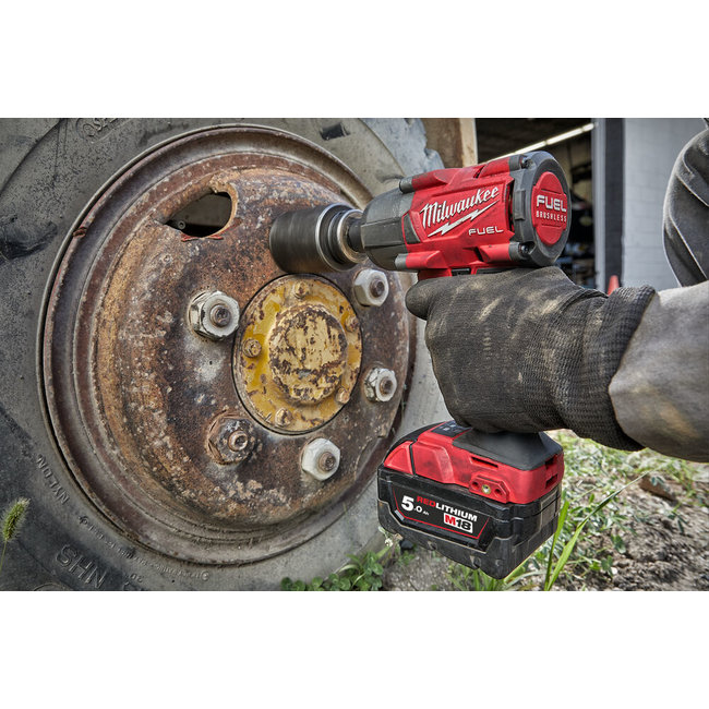 Milwaukee M18FMTIW2F38-0X FUEL slagmoersleutel 3/8" SD