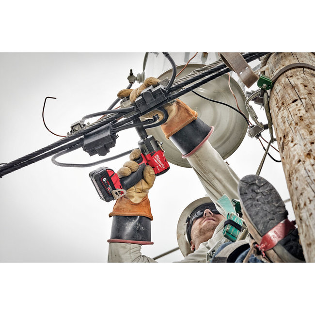 Milwaukee M18FMTIW2F38-0X FUEL slagmoersleutel 3/8" SD