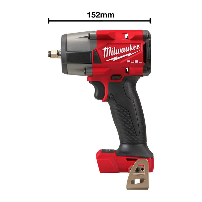 Milwaukee M18FMTIW2F38-0X FUEL slagmoersleutel 3/8" SD