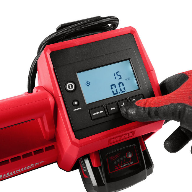 Milwaukee M18BI-0 bandenpomp