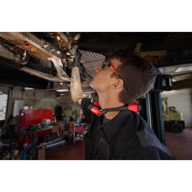 Milwaukee L4NL400-301 USB oplaadbare neklamp