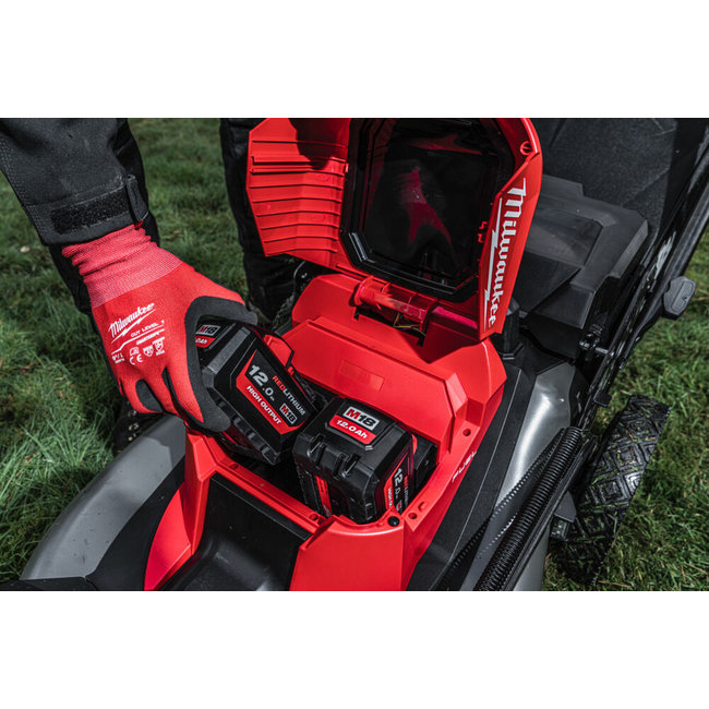 Milwaukee M18F2LM53-0 FUEL grasmaaier met dubbele accu
