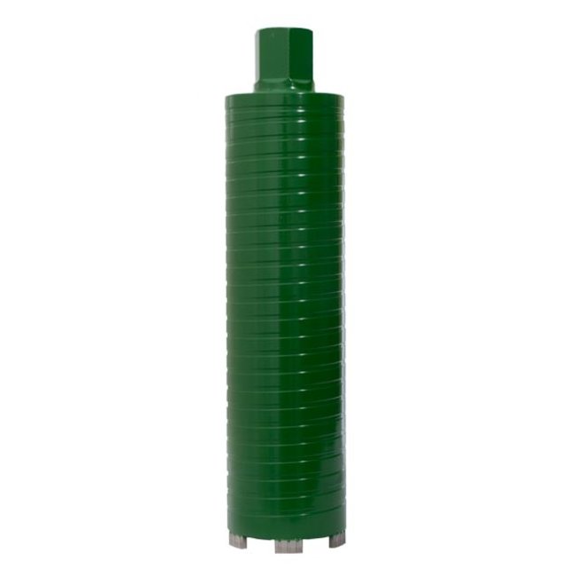 082/300 5/4 Lasergelast diamantboor dikwandig beton droog groen