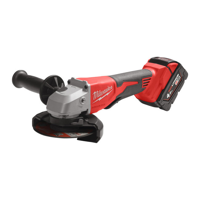 Milwaukee M18BLSAG125XPD-402X Brushless haakse slijpmachine