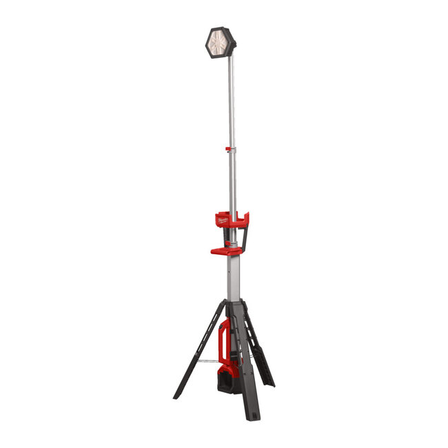 Milwaukee M18SAL2-502B TRUEVIEW statief bouwlamp