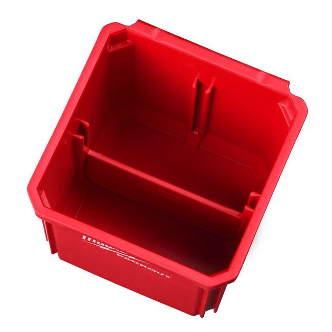 Milwaukee PACKOUT 10x10 cm bakjes (2 stuks)