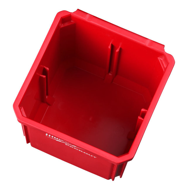 Milwaukee PACKOUT 10x10 cm bakjes (2 stuks)