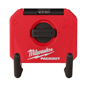 Milwaukee Milwaukee PACKOUT Kleine rechte haak / 4932480704 Milwaukee Milwaukee PACKOUT Kleine rechte haak / 4932480704