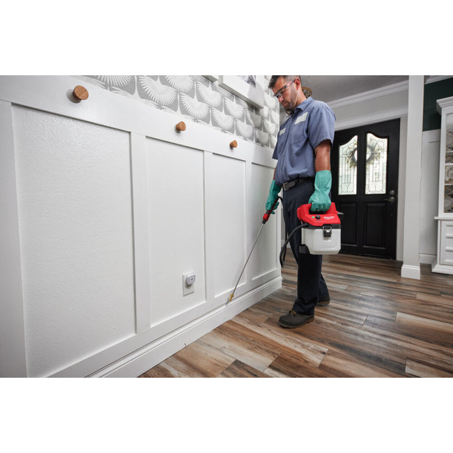 Milwaukee M12BHCS3L-0 chemische sprayer 3,7 liter