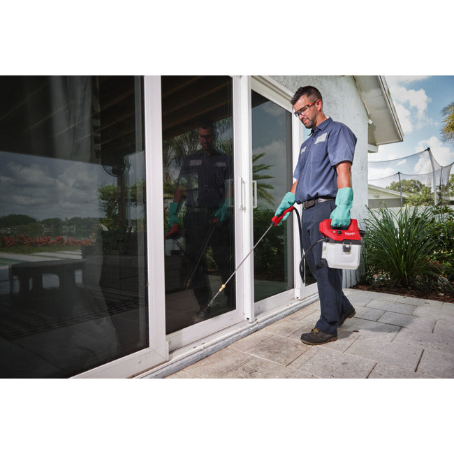 Milwaukee M12BHCS3L-0 chemische sprayer 3,7 liter