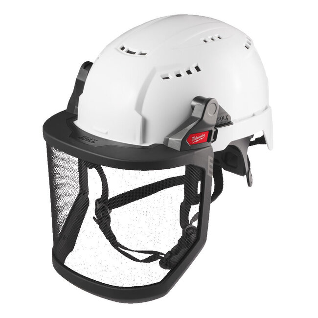 Milwaukee BOLT Gelaatscherm Compact Gaas -1 stuk (B200)