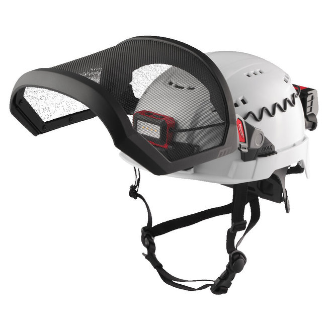 Milwaukee BOLT Gelaatscherm Compact Gaas -1 stuk (B200)