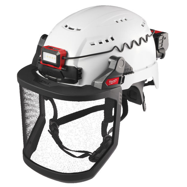 Milwaukee BOLT Gelaatscherm Compact Gaas -1 stuk (B200)