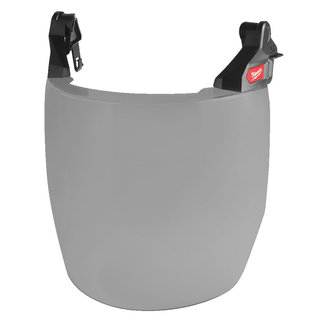 Milwaukee Milwaukee BOLT Gelaatsscherm Compact Grijs  -1 stuk (B200) Milwaukee Milwaukee BOLT Gelaatsscherm Compact Grijs  -1 stuk (B200)