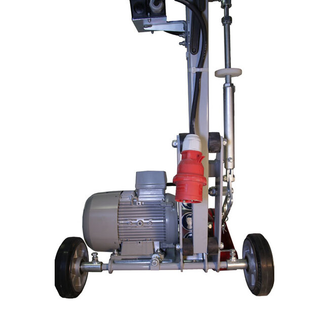 Vloerenzaag DIAKAT RK-10E 6Kw 400Volt