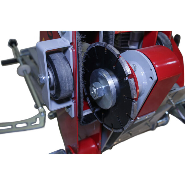 Vloerenzaag DIAKAT RK-10 Honda GX-270 6,4Kw