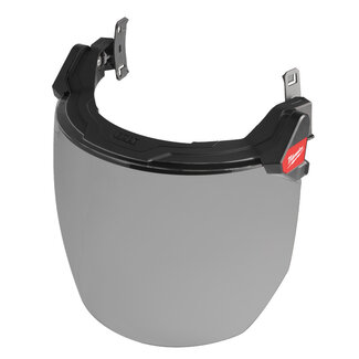 Milwaukee Milwaukee BOLT Gelaatscherm Universeel Grijs - 1 stuk Milwaukee Milwaukee BOLT Gelaatscherm Universeel Grijs - 1 stuk