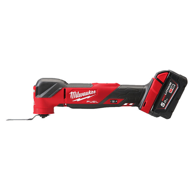 Milwaukee M18FMT-502X FUEL multitool