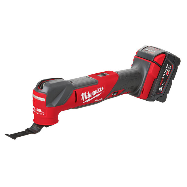 Milwaukee M18FMT-502X FUEL multitool