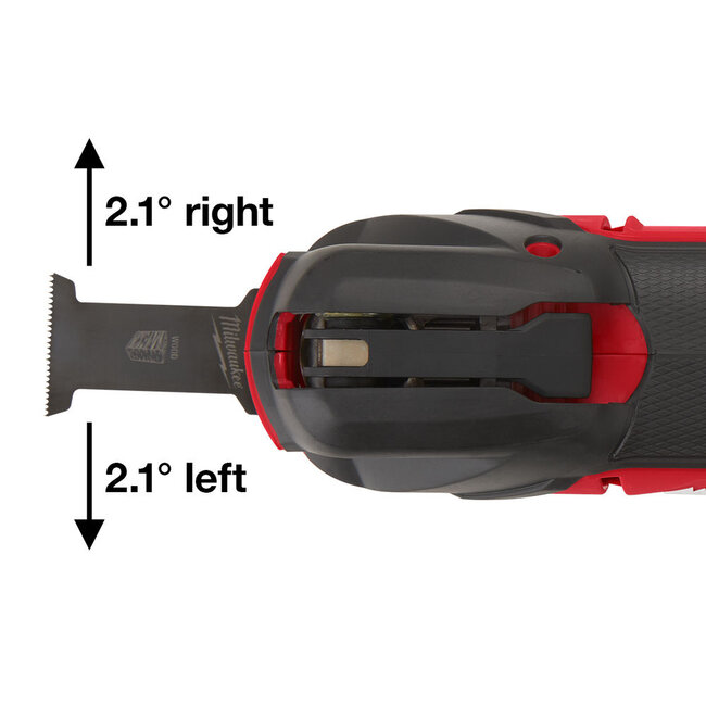 Milwaukee M18FMT-502X FUEL multitool