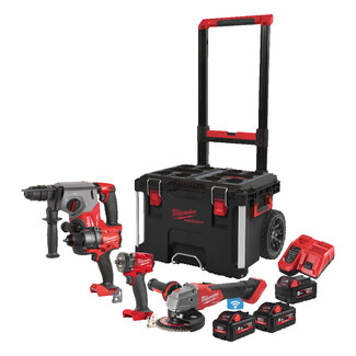 Milwaukee Milwaukee M18FPP4C-555T FUEL Powerpack PROMO