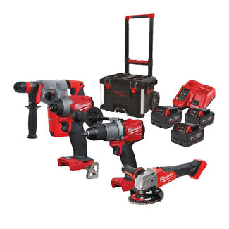 Milwaukee Milwaukee M18FPP4E-555T FUEL Powerpack PROMO