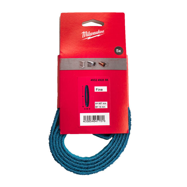Schuurband 13x457mm tvb Milwaukee M12FBFL13 FIJN