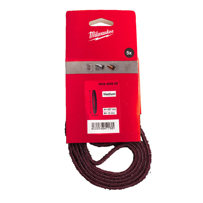 Schuurband 13x457mm tvb Milwaukee M12FBFL13 MIDDEL